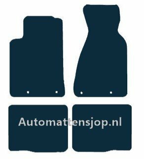 Naaldvilt antraciet automatten Audi A4 Cabrio | 1995-2002