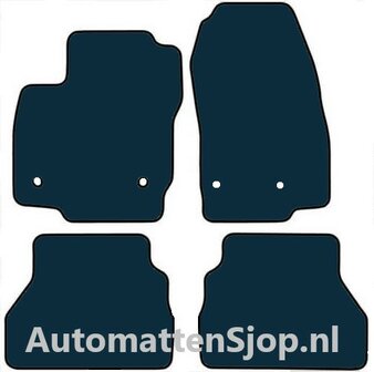 Naaldvilt antraciet automatten Ford B-Max | 2015-2018