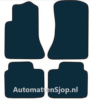 Luxe velours zwart automatten Opel Omega B 2000 | 1994-2003