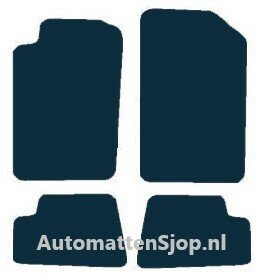 Naaldvilt antraciet automatten Peugeot 206 CC | 2000-2007