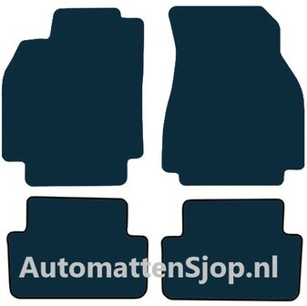 Naaldvilt antraciet automatten Renault Megane II | 2002-2008