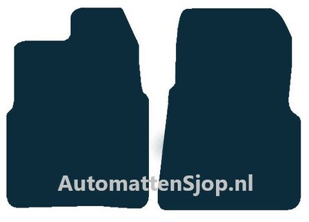 Naaldvilt antraciet automatten Ford Transit  | 2014-heden