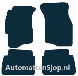 Naaldvilt antraciet automatten Rover 45 | 2000-2004