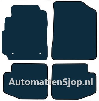 Naaldvilt antraciet automatten Toyota Yaris (P1) | 2003-2005