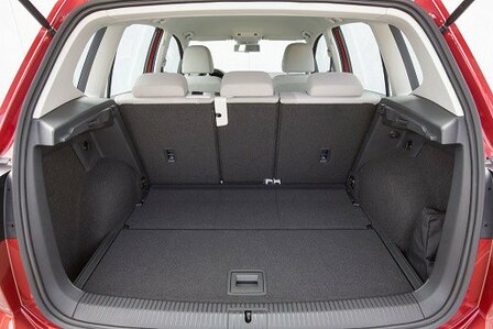 Rubber kofferbakmat VW Golf Sportsvan | 2018-2020