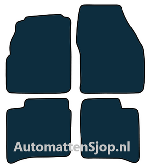 Luxe velours donkerblauw automatten Daihatsu Applause II | 1997-2000