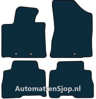 Luxe velours donkergrijs automatten Kia Sorento 5-persoons | 2012-2015