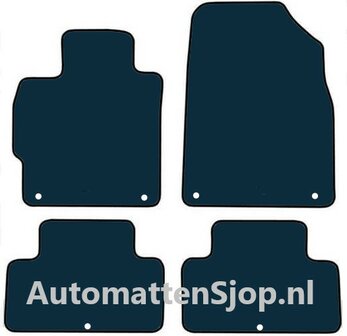 Luxe velours donkerblauw automatten Mazda CX-7 Benzine | 2009-2012