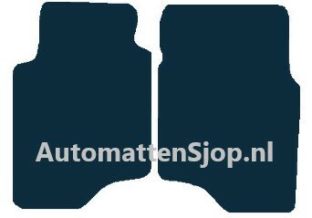 Luxe velours rood automatten Mitsubishi Pajero | 1997-2000