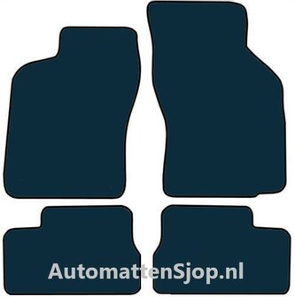 Luxe velours rood automatten Opel Astra F | 1991-1998