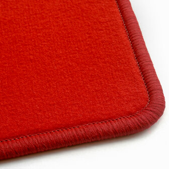 Luxe velours rood automatten Seat Cordoba (6K) | 1999-2003