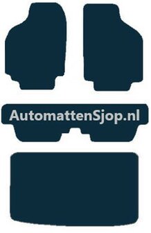 Luxe velours rood automatten Suzuki Wagon R+ met koffer| 1997-2000