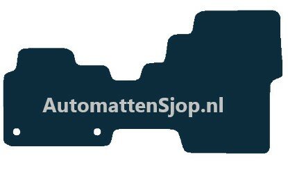 Naaldvilt antraciet automatten Toyota Proace Camper | 2017-heden