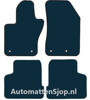 Naaldvilt antraciet automatten Jeep Renegade Multijet Limited | 2014-2024