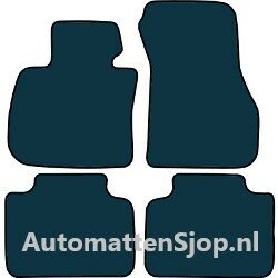 Luxe velours donkerblauw automatten BMW X1 (U11) | 2022-heden