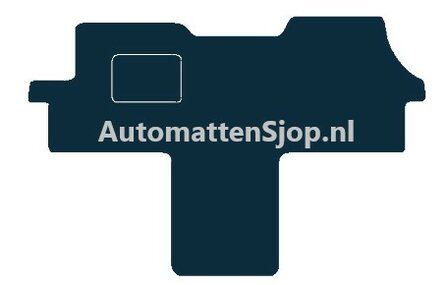 Super luxe velours donkergrijs automatten Citroen Jumper | 2006-2014