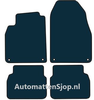 Naaldvilt antraciet automatten Saab 9-3 (YS3F) | 2002-2007