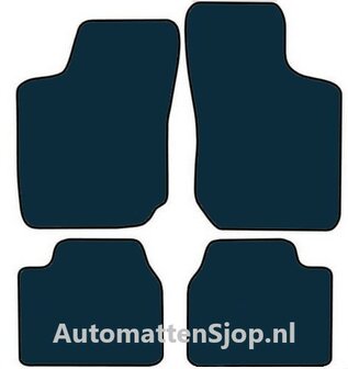 Super luxe velours zwart automatten Opel Tigra | 1995-2000