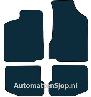 Super luxe velours donkergrijs automatten Seat Ibiza II (6K) | 1993-1999