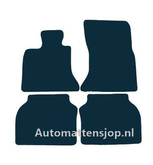 Naaldvilt antraciet automatten BMW 5-Serie (F07) GT | 2013-2017