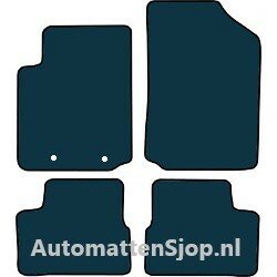 Luxe velours zwart automatten Citroen C3 I | 2005-2010