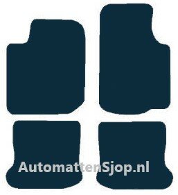 &ldquo;OPRUIMING&rdquo; Naaldvilt antraciet automatten VW Golf 4 Cabrio (1E7) | 1998-2002