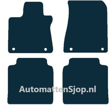 Luxe velours donkerblauw automatten MG HS | 2024-heden