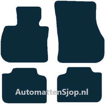 Luxe velours rood automatten Mini Countryman (U25) | 2024-heden