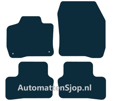 Luxe velours rood automatten Opel Astra L Electric | 2023-2025