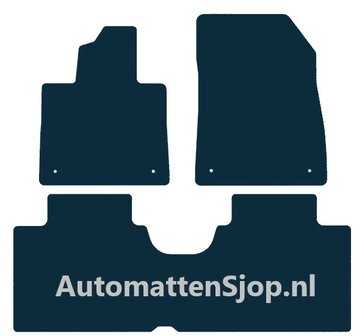 Naaldvilt antraciet automatten Smart #1 | 2023-heden