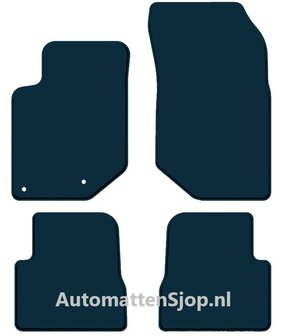 Luxe velours donkerblauw automatten Citroen C4-X | 2022-heden