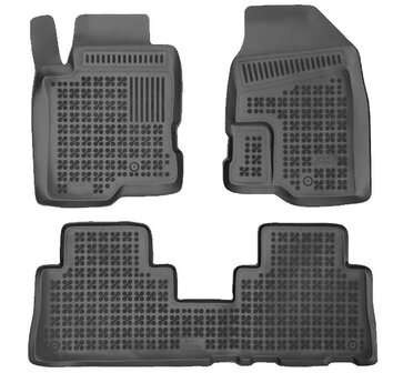 Rubber automatten Chevrolet Captiva 2006-2015