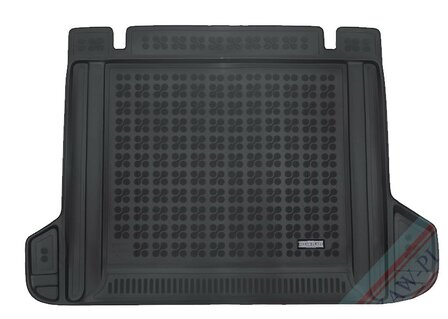 Rubber kofferbakmat Toyota Land Cruiser (J15) facelift |  2017-2024