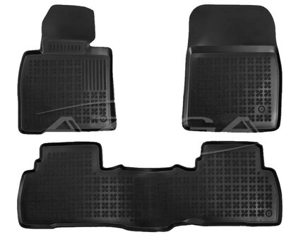 Rubberschaal automatten Toyota Land Cruiser V8 (J20) | 2009-2024