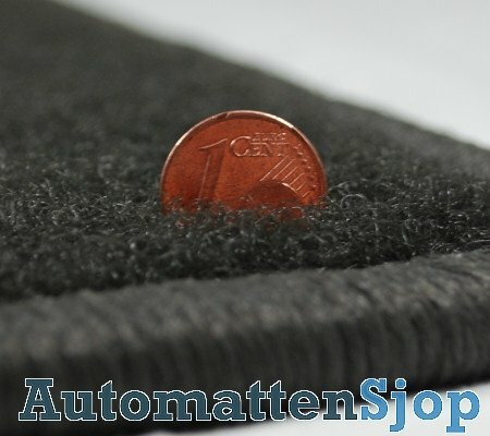 Naaldvilt antraciet automatten Seat Leon (5F) | 2013-2020