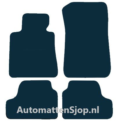 Naaldvilt antraciet automatten BMW 3-Serie (E93) Cabrio | 2007-2013