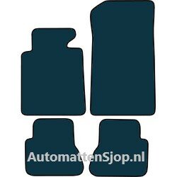 Naaldvilt antraciet automatten BMW 3-Serie (E46) Cabrio | 2000-2007