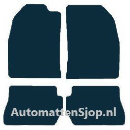 Naaldvilt antraciet automatten Ford Fiesta V | 2005-2008