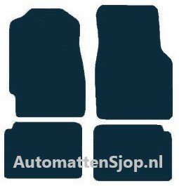 Naaldvilt antraciet automatten Honda Civic VI Coupe | 1996-2000