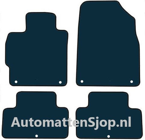 Naaldvilt antraciet automatten Mazda CX-7 Benzine | 2009-2012