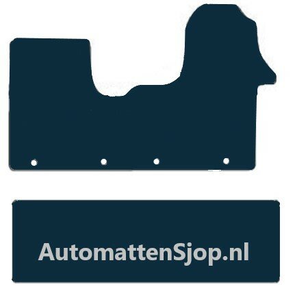 Naaldvilt antraciet automatten Opel Vivaro | 2014-2019