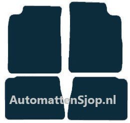 Naaldvilt antraciet automatten Renault Megane I | 1996-2003