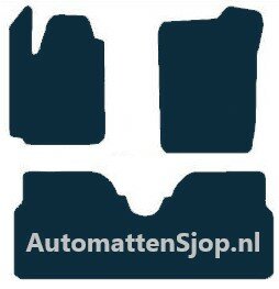 Naaldvilt antraciet automatten Renault Megane Scenic | 1997-1999