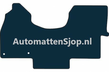 Naaldvilt antraciet automatten VW Crafter (2E) | 2006-2017