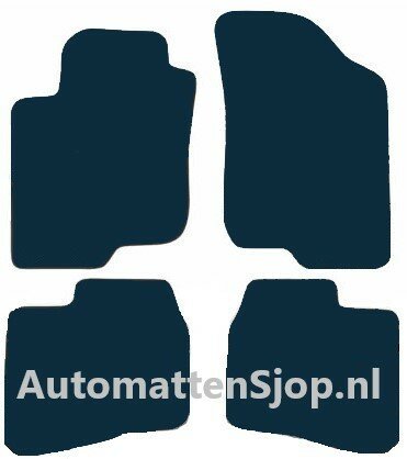 Naaldvilt zwart automatten Hyundai i30 CW | 2008-2010