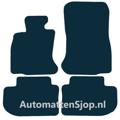 Naaldvilt antraciet automatten BMW 6-Serie (F06) Gran Coupé | 2012-2019