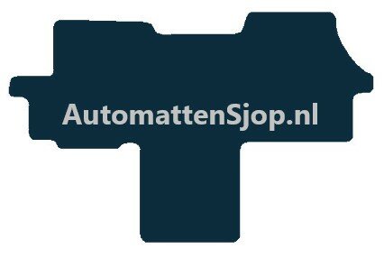 Naaldvilt zwart automatten Citroen Jumper Camper | 2014-heden