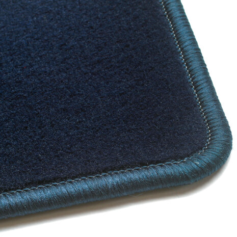 Luxe velours donkerblauw automatten Lancia Thema | 2011-2014