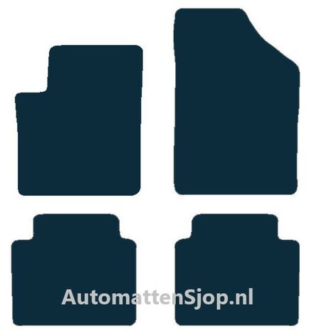 Naaldvilt antraciet automatten DFSK Fengon 500 | 2018-2021