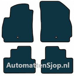 Super luxe velours donkergrijs automatten Chevrolet Orlando (5-Persoons) | 2011-2014